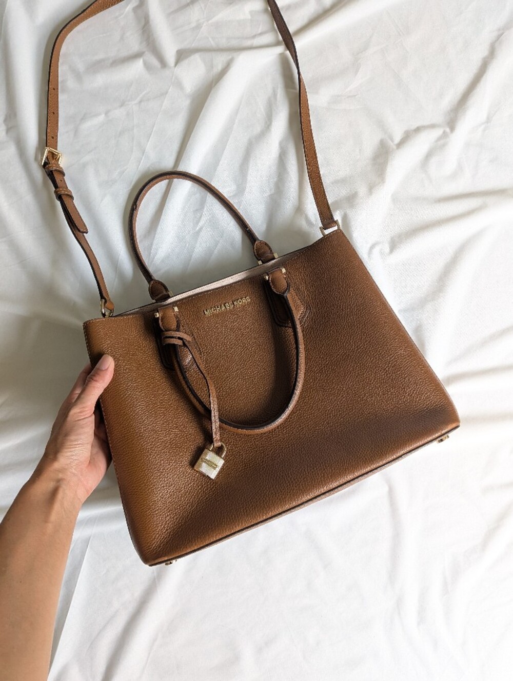 Michael Kors Adele Large Crossbody Handbag